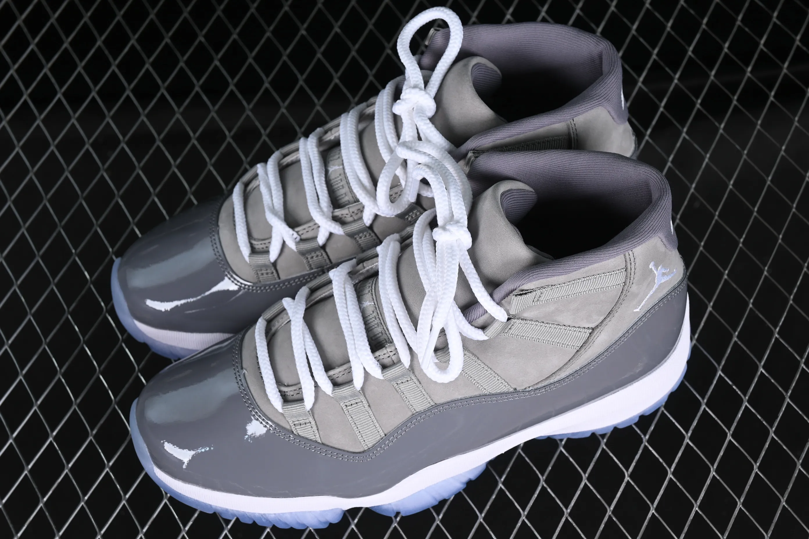 All categories Air Jordan Jordan series basketball shoes Air Jordan 11 OG version Air Jordan 11 Retro "Cool Grey" AJ11 Joe 11 new cool gray CT8012-005